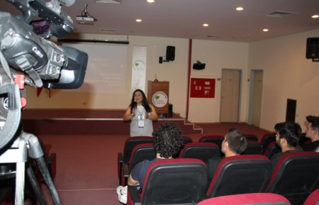 BDU əməkdaşı Türkiyənin Çukurova Universitetinin tələbələrinə mühazirə oxuyub - FOTO