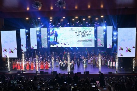 “ZəfərFest – 3” yaradıcılıq sərgi-festivalı keçirilib - FOTO “ZəfərFest – 3” yaradıcılıq sərgi-festivalı keçirilib - FOTO
