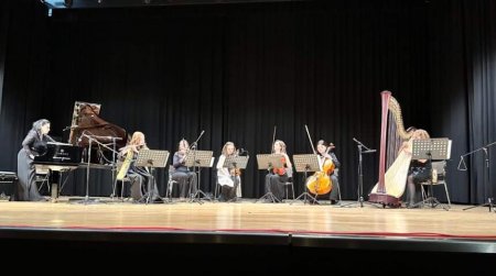 Sürixdə Azərbaycanın və Türkiyənin tarixi bayramları “Yeddi brilyant” konserti ilə qeyd edilib - FOTO