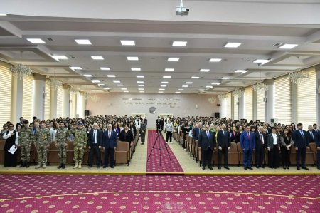 BSU-da Zəfər Gününə həsr olunmuş tədbir keçirilib - FOTO