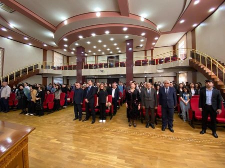 “Zəfər salnaməsinin müəllifi - İlham Əliyev” adlı tədbir keçirilib - FOTO