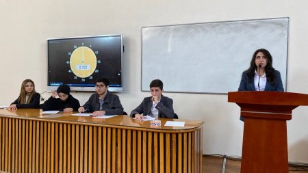 BDU-da Zəfər Gününə həsr edilmiş universitetlərarası intellektual oyun keçirilib - FOTO