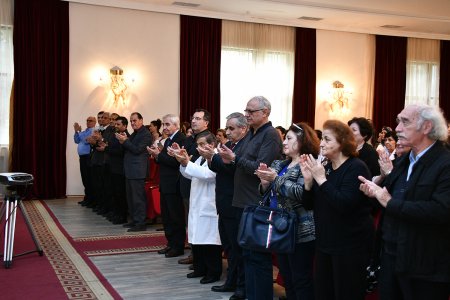 Neft-Kimya Prosesləri İnstitutunda Zəfər Günü qeyd olunub - FOTO