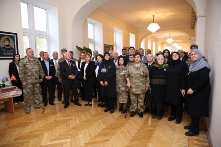 ADPU-da “Biz qalibik!” adlı möhtəşəm tədbir keçirilib - FOTO ADPU-da “Biz qalibik!” adlı möhtəşəm tədbir keçirilib - FOTO