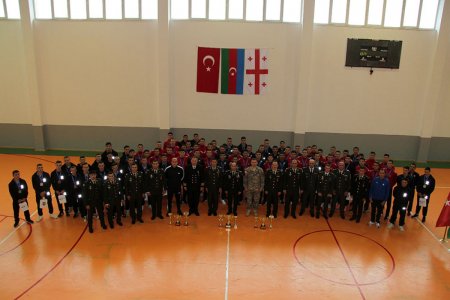 Bakıda Azərbaycan, Türkiyə və Gürcüstan kursantlarının idman yarışları keçirilib- FOTO+VİDEO