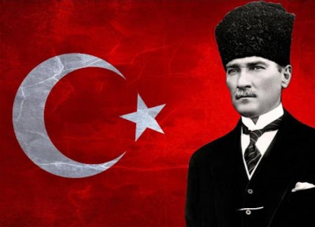 Bu gün Mustafa Kamal Atatürkün anım günüdür