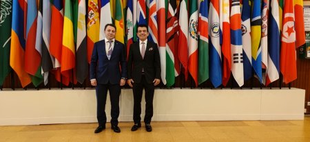 Azərbaycan ilə ICESCO arasında əməkdaşlığın perspektivlərinə dair fikir mübadiləsi aparılıb - FOTO Azərbaycan ilə ICESCO arasında əməkdaşlığın perspektivlərinə dair fikir mübadiləsi aparılıb - FOTO