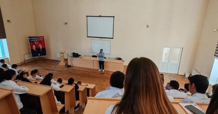 ADAU-nun baytarlıq ixtisasının tələbələri üçün masterclass təşkil olunub - FOTO