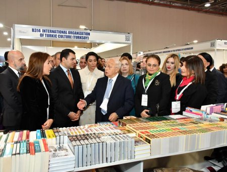 IX Bakı Beynəlxalq Kitab Sərgisinin açılışı keçirilib - FOTO