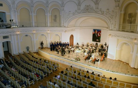 Filarmoniyada Ümummilli Liderin 100 illiyinə həsr olunmuş konsert təşkil edilib - FOTO