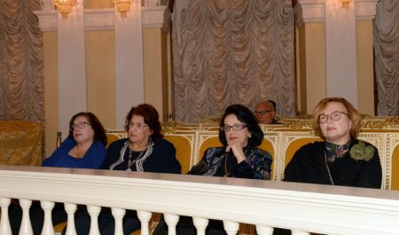 Filarmoniyada Ümummilli Liderin 100 illiyinə həsr olunmuş konsert təşkil edilib - FOTO