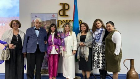 Sankt-Peterburqda Şuşanın mədəniyyət kodu təqdim edilib