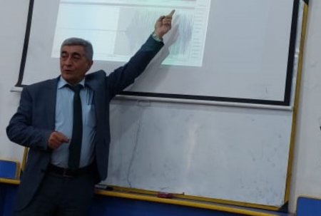 BDU-da elmi seminar: “Səsinə görə mənbənin diaqnostikası”