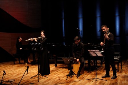 “Əsri ahəngləşdirərkən” adlı konsert proqramı təqdim edilib - FOTO