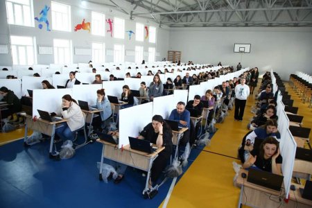 Direktor müavinlərinin işə qəbulu üzrə test imtahanı mərhələsinə start verilib - FOTO