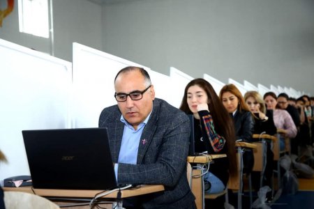 Direktor müavinlərinin işə qəbulu üzrə test imtahanı mərhələsinə start verilib - FOTO