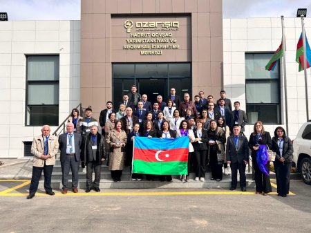 “Energetika ixtisasları üzrə kadr hazırlığının aktual məsələləri” mövzusunda III Respublika elmi konfransı öz işinə başlayıb - FOTO 