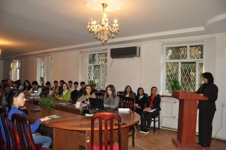 MDU-da Mingəçevir şəhərinin 75 illik yubileyinə həsr olunmuş seminar keçirilib - FOTO