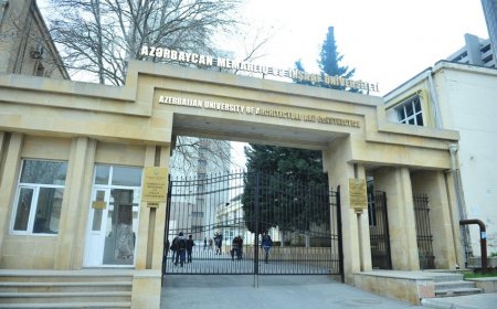 Azərbaycan Memarlıq və İnşaat Universitetində yeni fakültə açılır