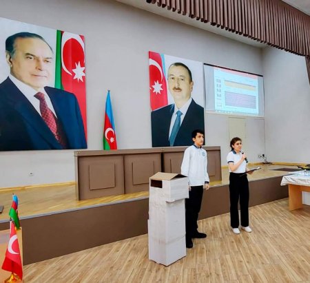 "Kiçik Akademiya"ların I ümumşəhər konfransına hazırlıq görüşü keçirilib - FOTO