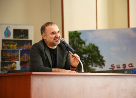 Televiziya rəhbəri “Məktəbdə...” layihəsində - FOTO