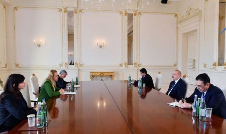 İlham Əliyev BMT-nin Avropa üzrə İqtisadi Komissiyasının icraçı katibini qəbul etdi .
