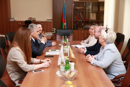 ADPU ilə Kazan Federal Universiteti arasında əməkdaşlıq perspektivləri müzakirə edilib - FOTO