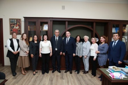 ADPU ilə Kazan Federal Universiteti arasında əməkdaşlıq perspektivləri müzakirə edilib - FOTO