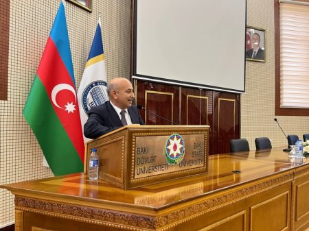 “Heydər Əliyev ideyaları: bütöv Azərbaycan və dayanıqlı inkişaf” - elmi-praktik konfrans keçirilib - FOTO