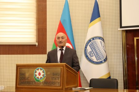 “Heydər Əliyev ideyaları: bütöv Azərbaycan və dayanıqlı inkişaf” - elmi-praktik konfrans keçirilib - FOTO