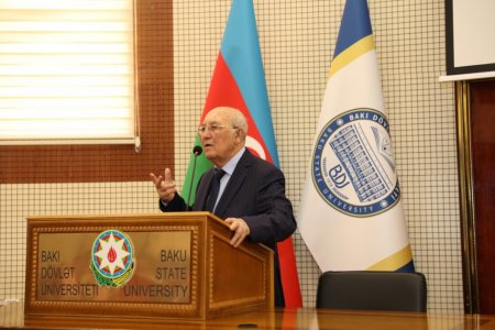 “Heydər Əliyev ideyaları: bütöv Azərbaycan və dayanıqlı inkişaf” - elmi-praktik konfrans keçirilib - FOTO