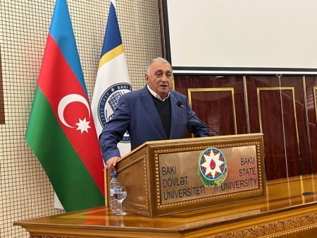 “Heydər Əliyev ideyaları: bütöv Azərbaycan və dayanıqlı inkişaf” - elmi-praktik konfrans keçirilib - FOTO