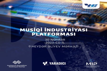 Musiqi Sənayesi Platforması təşkil olunacaq