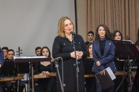 Bakı Slavyan Universitetində ADMİU-nun 100 yaşı qeyd edilib - FOTO