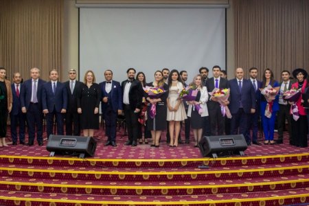 Bakı Slavyan Universitetində ADMİU-nun 100 yaşı qeyd edilib - FOTO