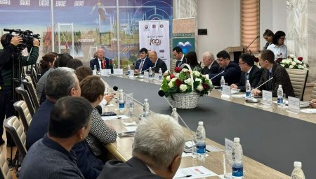 Bişkekdə “Dilimiz milli sərvətimizdir” adlı elmi-praktik konfrans təşkil edilib - FOTO
