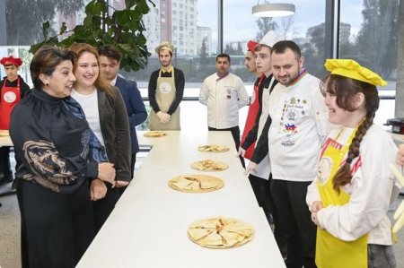 DOST İnklüziv İnkişaf və Yaradıcılıq Mərkəzində “Meksika Mətbəxi Günü” qeyd olunub - FOTO