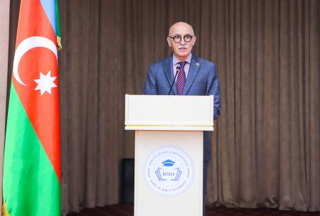 Nazir müavini SAF könüllüləri ilə görüşüb - FOTO