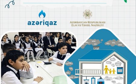 “Azəriqaz” məktəblilər arasında maarifləndirmə işləri aparacaq