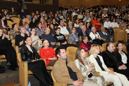 “İncə sənət” adlı proqram təqdim edilib - FOTO