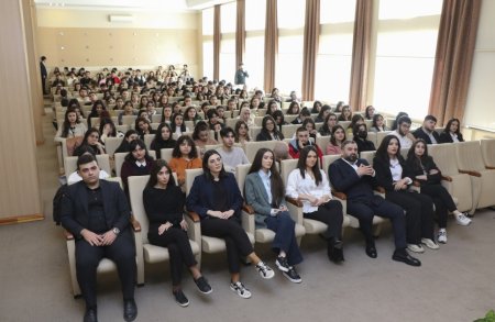 “Dizayn dediyin belə olar!” adlı təlim-seminar keçirilib - FOTO