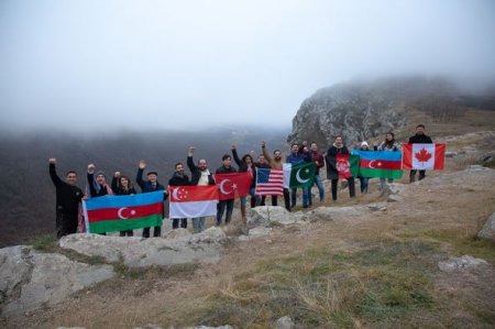 “Azərbaycanda Qızılbaş irsi: Tarixin izi ilə” beynəlxalq konfransının iştirakçıları Şuşada olublar - FOTO