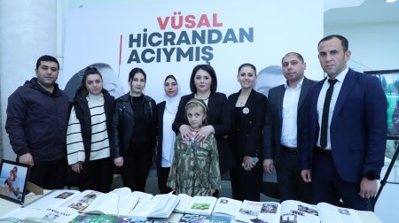 “Vüsal hicrandan acıymış” sənədli filminin təqdimatı olub