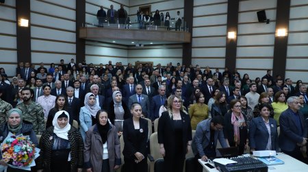 “Vüsal hicrandan acıymış” sənədli filminin təqdimatı olub