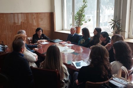 BDU-da elmi seminar: “Akademik Tofiq Hacıyevin elmi yaradıcılığında ilklər” - FOTO