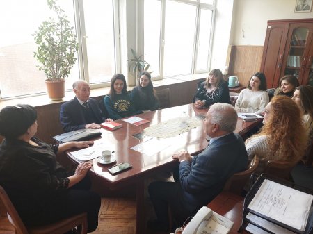 BDU-da elmi seminar: “Akademik Tofiq Hacıyevin elmi yaradıcılığında ilklər” - FOTO