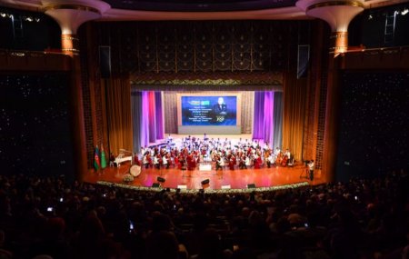 Aşqabadda “Heydər Əliyev - Azərbaycan və Türkmənistan qardaşlığı” adlı tədbir keçirilib - FOTO