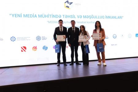 “MEDİAlab” layihəsinin hesabat konfransı keçirilib - FOTO