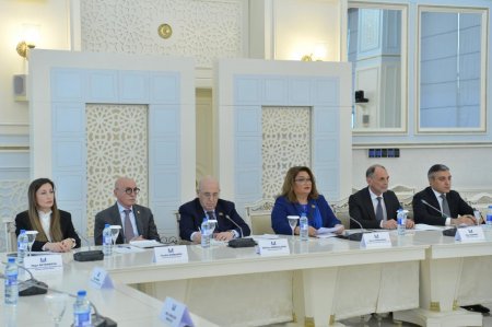 “Ailə sağlamlığı və dəyərləri qanunvericilik aspektində” mövzusunda ictimai dinləmə keçirilib - FOTO “Ailə sağlamlığı və dəyərləri qanunvericilik aspektində” mövzusunda ictimai dinləmə keçirilib - FOTO