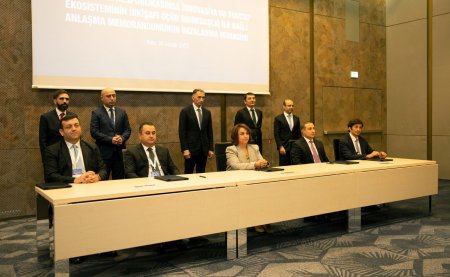 Startap ekosisteminin ən irihəcmli memorandumu imzalanıb - FOTO